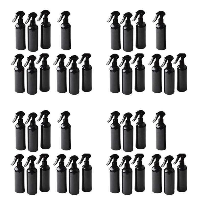 

40Pcs Multifunctional 300ML Plastic Spray Bottle Trigger Sprayer Essential Oil Perfume Container Portable
