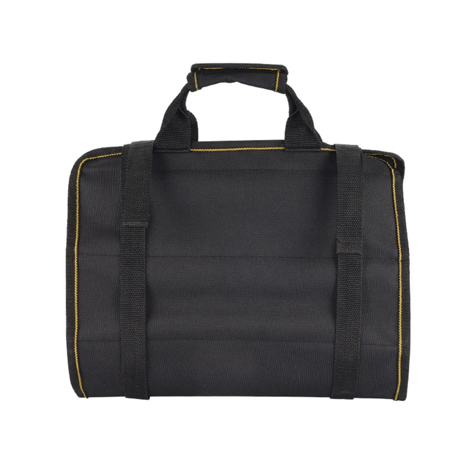 롤업 공구 가방 듀얼 사용 운반 및 보호 핸드 툴 가방 헤비 듀티 공구 정리함 대형 공구 롤업 파우치 WH047