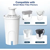ไส้กรองน้ำสำหรับ Brita Standard OB03 ใช้ได้กับไส้กรองเหยือก Elite Longlast คุณภาพดี ราคาคุ้มค่า 3