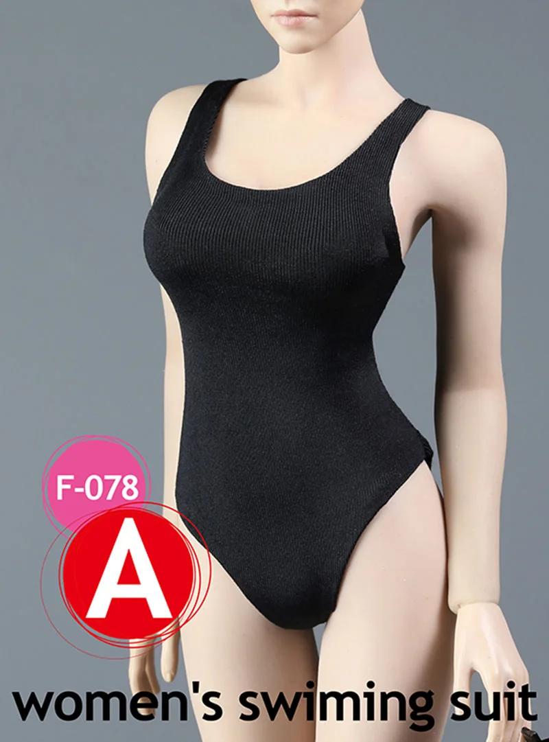Heart move low price 1/6 Scale Female Bikini Romper Swimsuit for PH