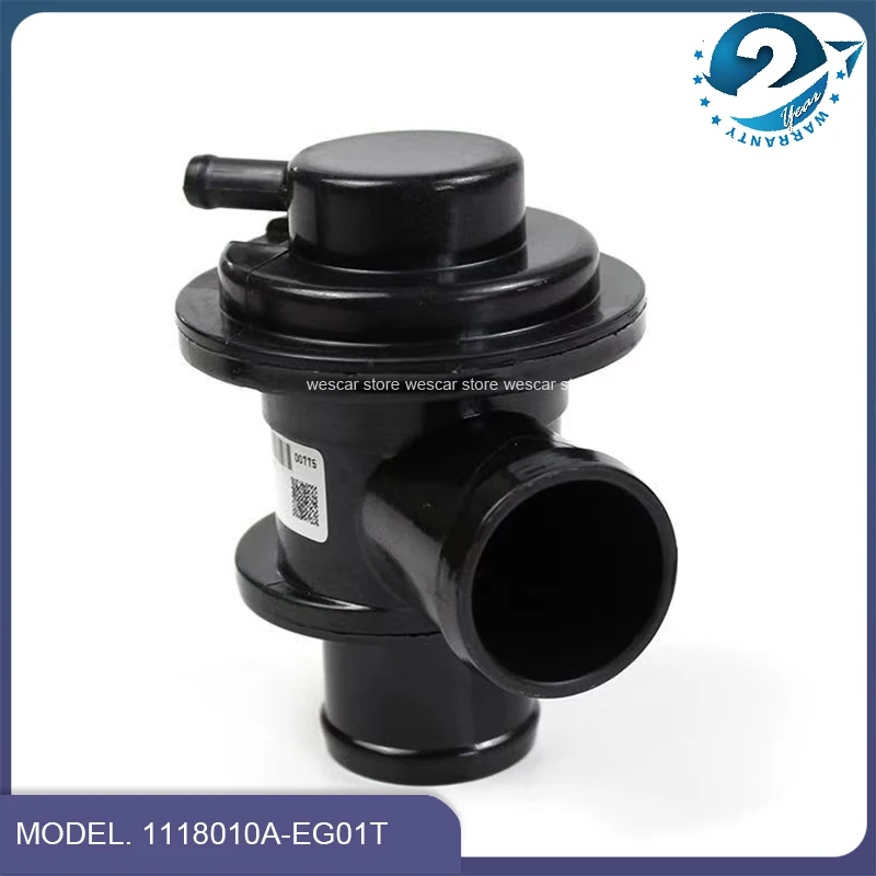 Original lntake Bypass Valve Turbocharger 1118010-EG01T for Great wall Haval H6 C50 V80 Pressure Relief Valve Exhaust
