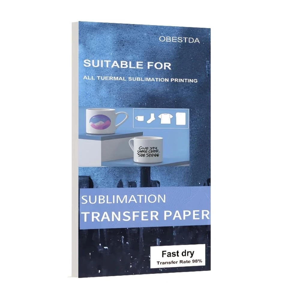 8.5x11 IN 105G 100 Fogli Di Carta Per Sublimazione Carta Per - Foto 7