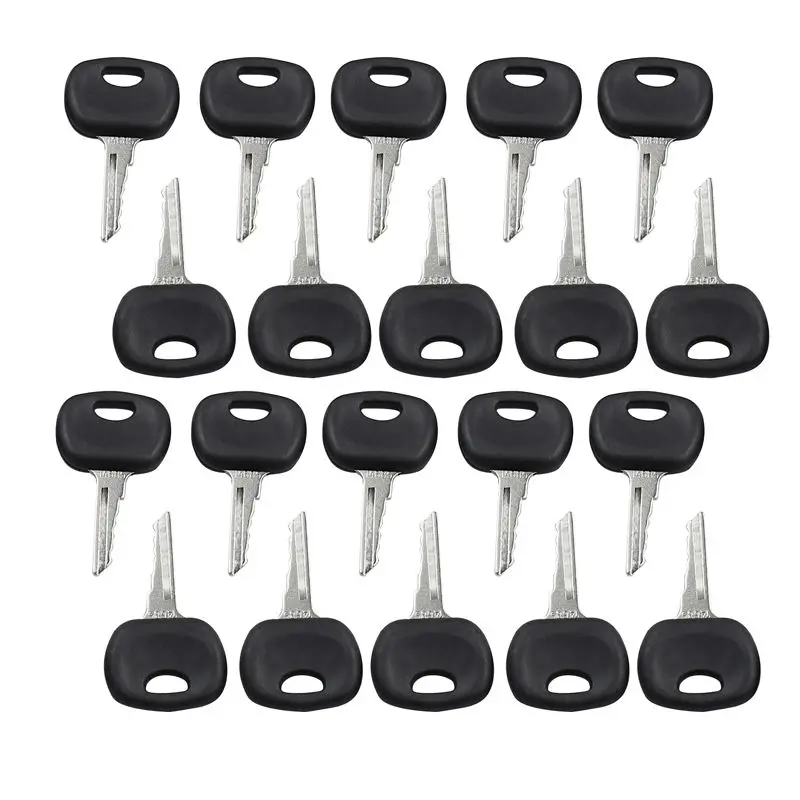 20 Key 14685 5755026 Ignition Key Compatible with Rammax Compatible with Multiquip Bomag Deutz