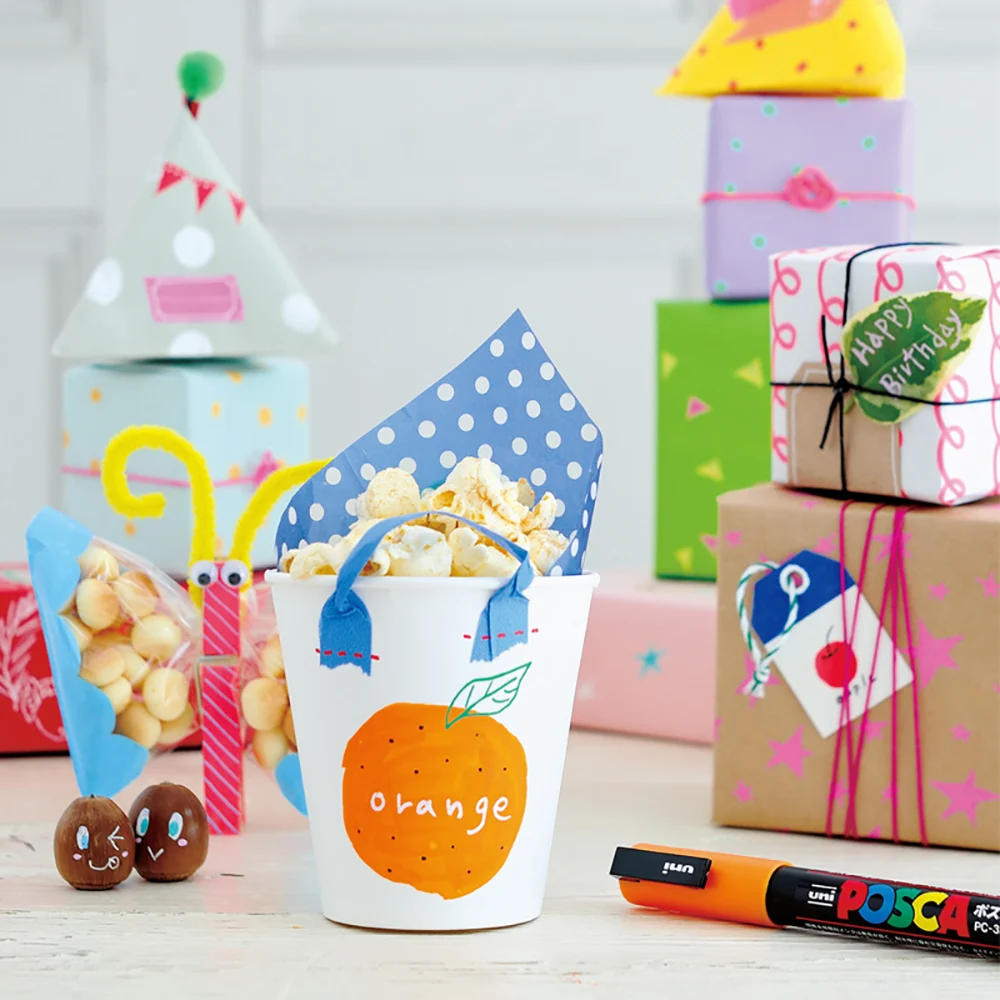 Permanent Markers UNI Posca Markers PC-3M Waterproof DIY Graffiti Manga Cards Posters Rock Ceramic Glass Metallic Craftwork Paint Pen