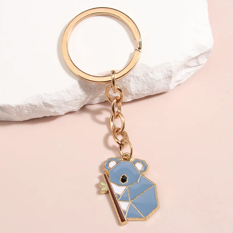 ファークラフト　パンダ＆ネコ＆ウサギ＆キツネ＆招き猫＆キツネキーホルダー　中古品 かわいい動物キーホルダーパンダキツネウサギコアラキーリング