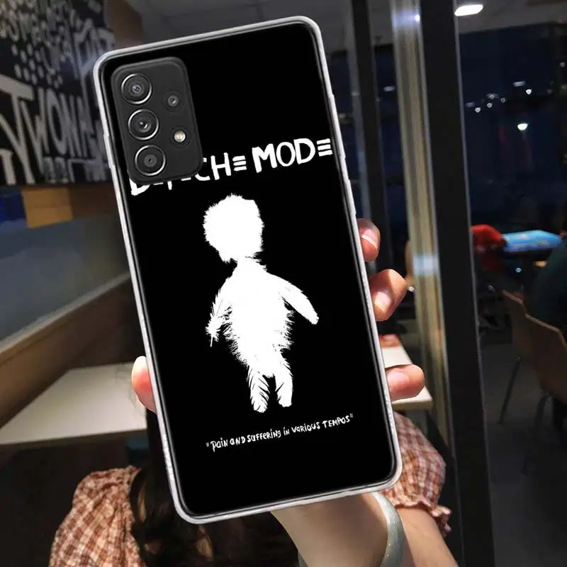 Depeche Mode Rock Band Design Phone Case