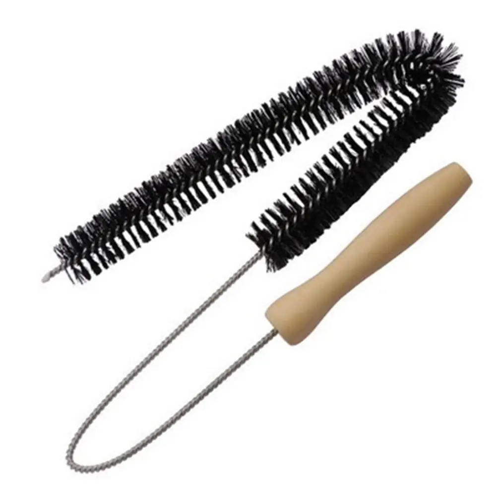 

Household Bendable Refrigerator Coil Curling Brush Long Flexible Dryer Washing Machine Pipe Cleaning Brush