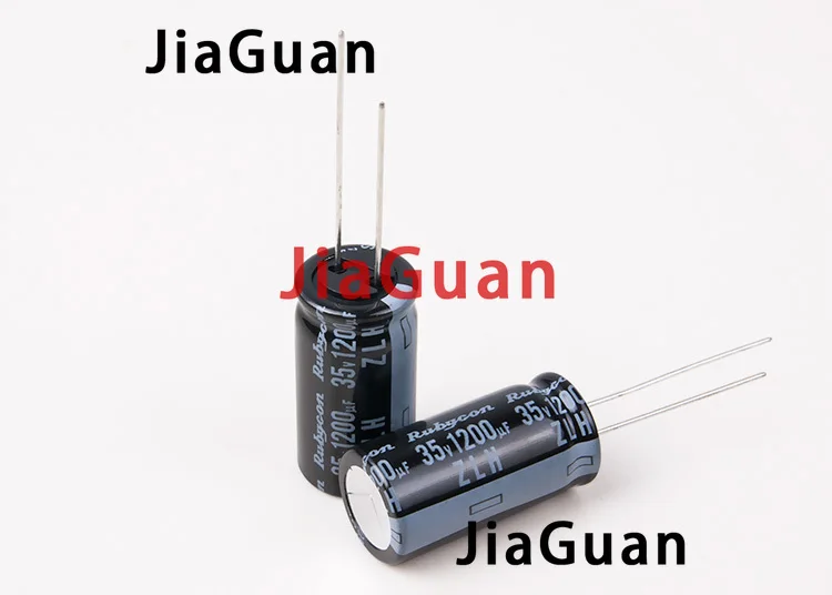 

20 шт. Новый RUBYCON ZLH 35V1200UF 12,5x25 мм 105 градусов 1200 мкФ/35V Высокая частота низкое сопротивление и долгий срок службы zlh 1200 мкФ 35V