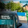 YOFIDRA 200Bar Brushless Electric High Pressure Washer Water Gun 6IN1 Cordless Car Washer Cleaning Garden For Makita 18V Battery 6