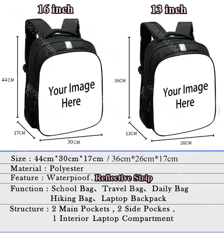 Unicorn Horse Backpack Dab Small Pony Horse Bookbag Teenagers Boys Girls Schoolbag Kid School Book Bags  Backpack Men