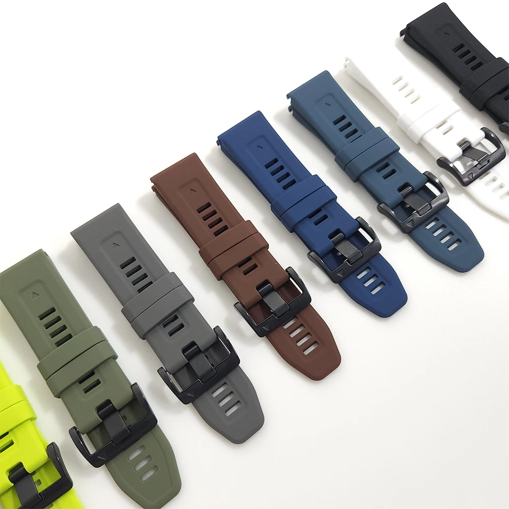 Garmin EPIX Fenix 7X 7 Solar/6X 6XPro 5 5X Plus MARQ Descent Mk2i ð  22mm 26mm  Ǹ  Ʈ