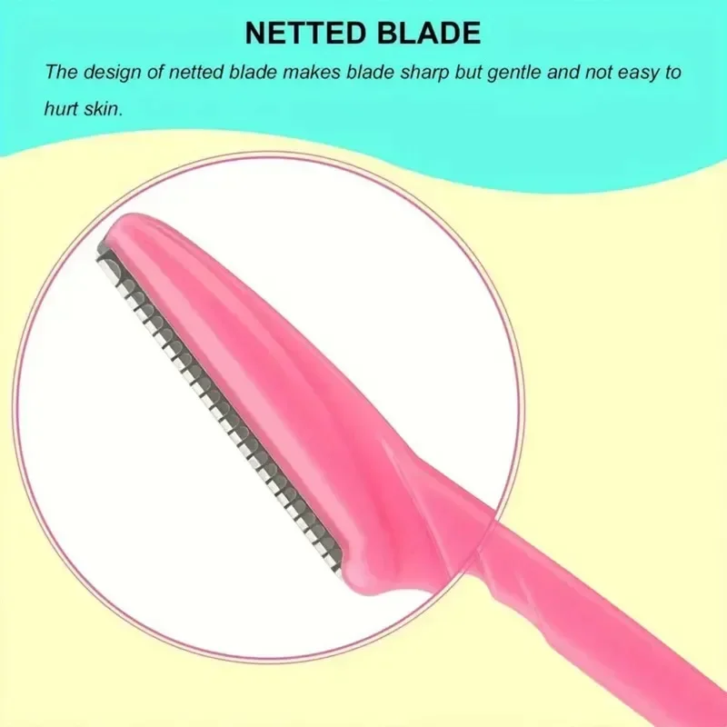 30 Pcs Eyebrow Razor For Women Multipurpose Exfoliating Dermaplaning Tools And Facial Razor With Precision Cover Safety Beauty eyebrow razor set eyebrow razor