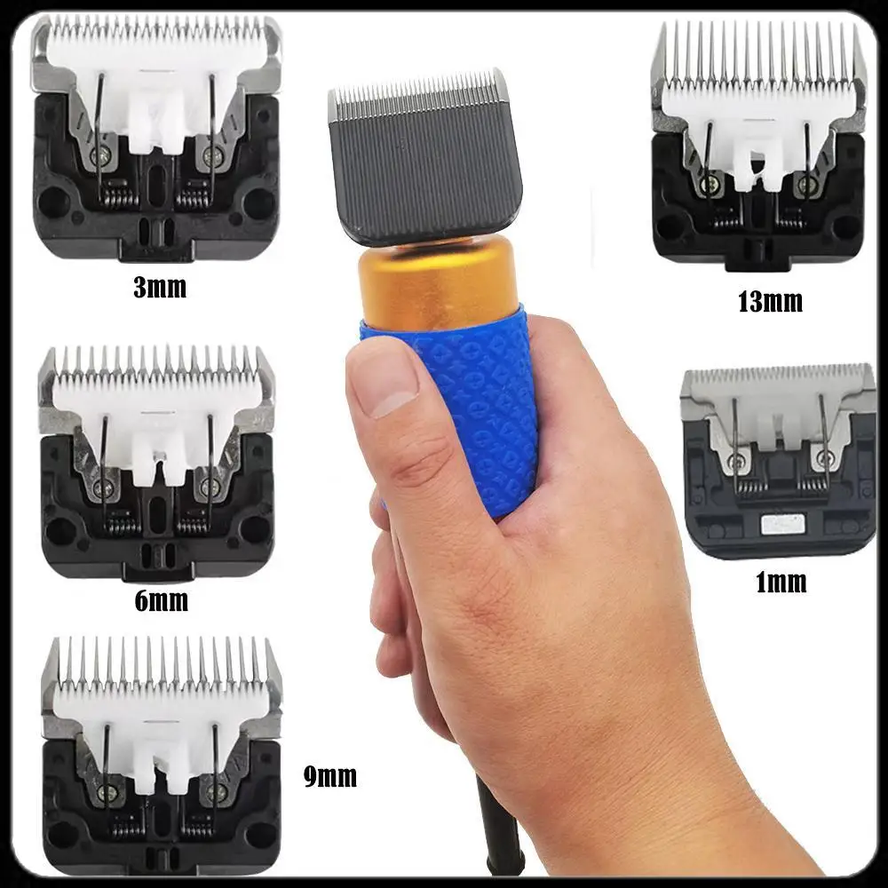 1Pcs Original Pet Clipper Ceramic Blade Nozzles Integrated 3/6/9/13mm Cutter Head Spare Knives MDB22 VS888 Dog Hair Trimmer dog hair trimmer,dog clipper,pet clipper,pet hair trimmer,hair trimmer,dog clipper blades