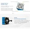 GAN460M 4x4 Speed Cube GAN 460M 4x4x4 Magnetic Speed Cube GAN460 M Professional Magic Cube Puzzle Toys for Kids 5