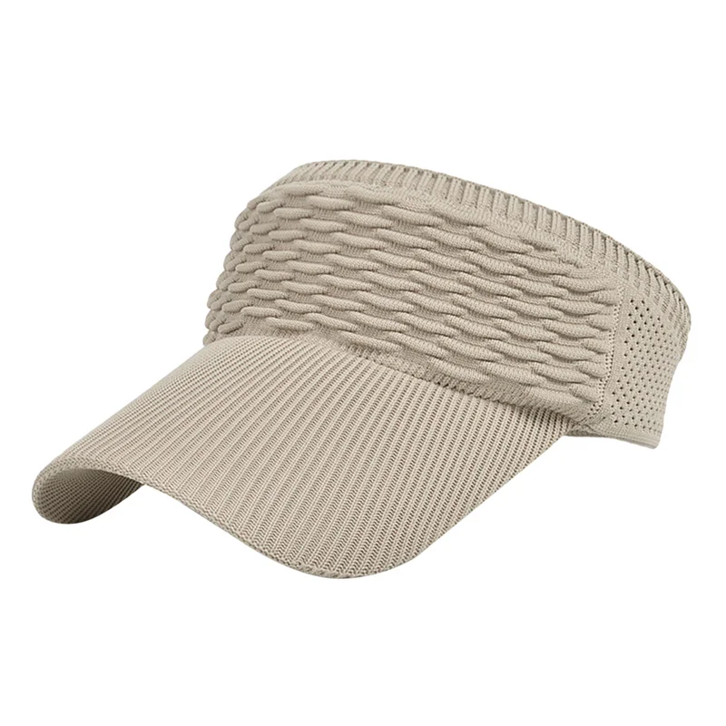 New 2022 Women's Cap Outdoor Sport Baseball Cap Breathable Empty Top Hat Visor Anti-UV Sun Hat Caps Girl Golf Tennis Hats cute baseball caps for women