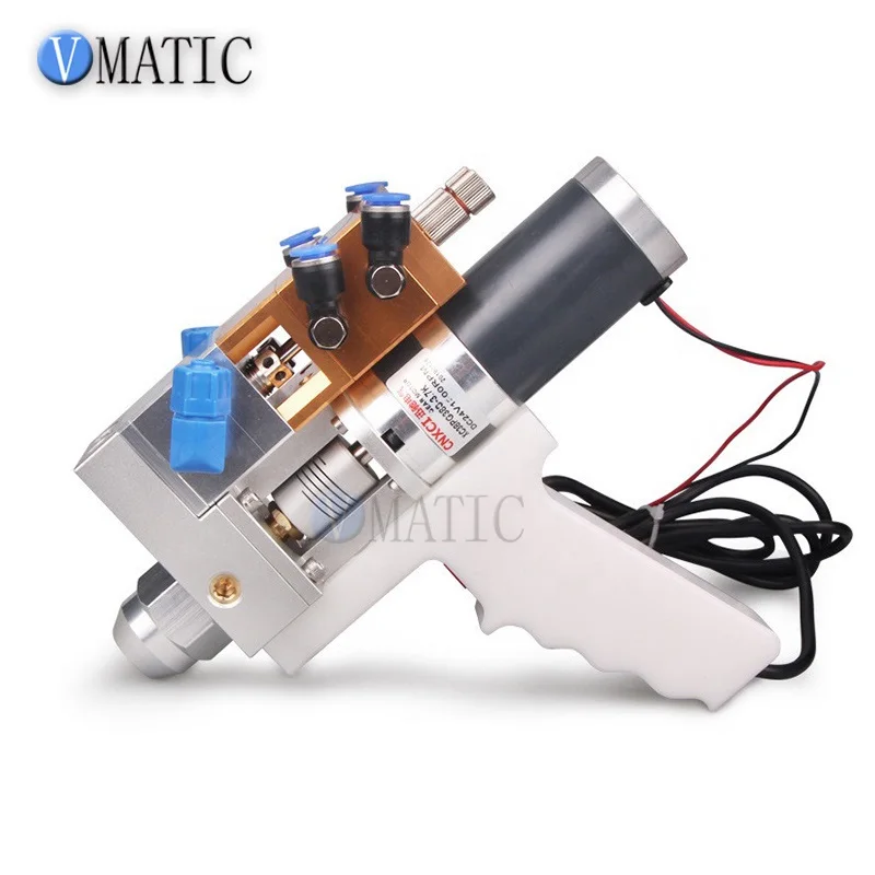 Epoxy Resin Two-component Glue Gun Ab Dynamic Electric Stirring Mixing Dispensing Hand-held Filling Valve