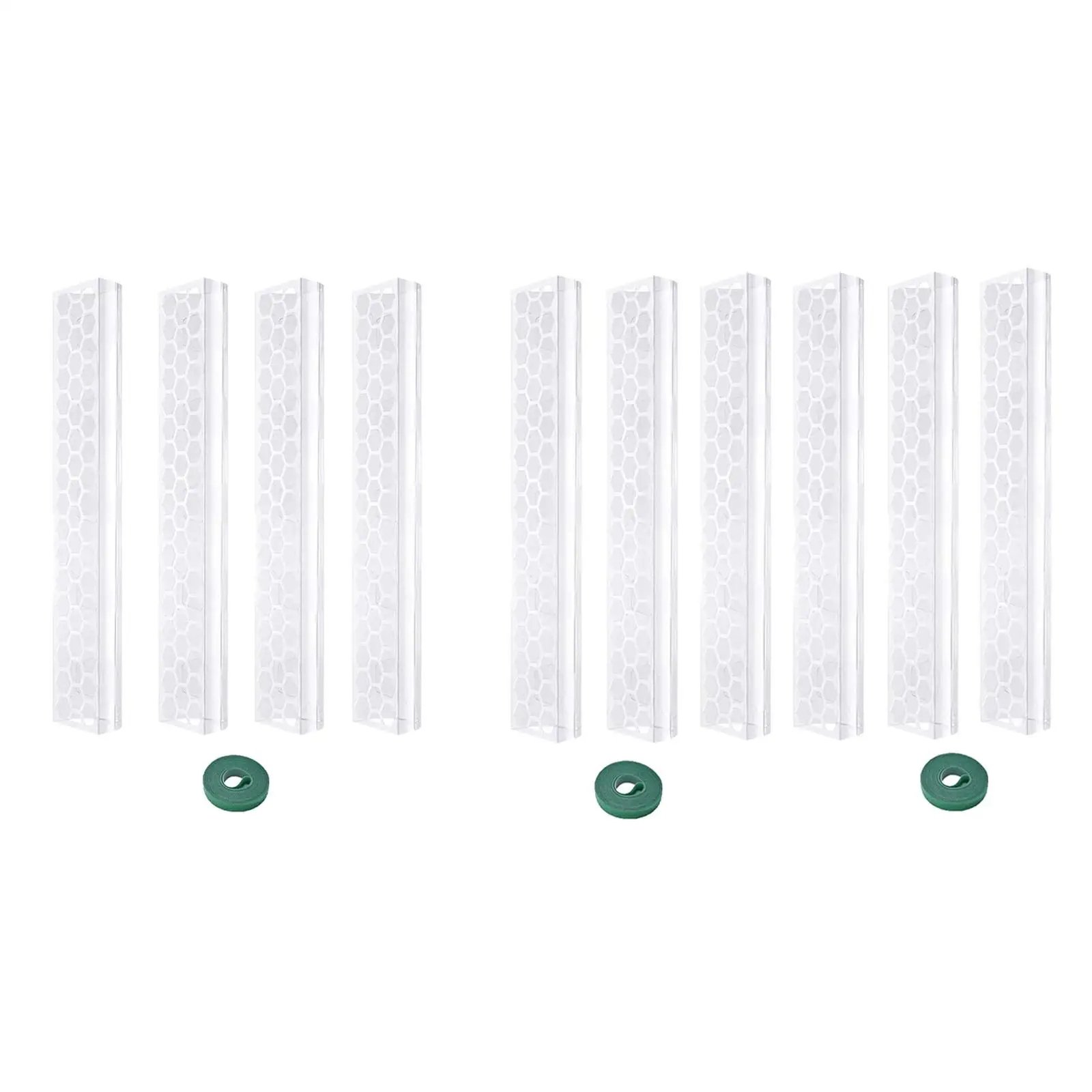 Mosses Pole Set for Plants Clear for Plant Climbing and Growth Indoor Plants