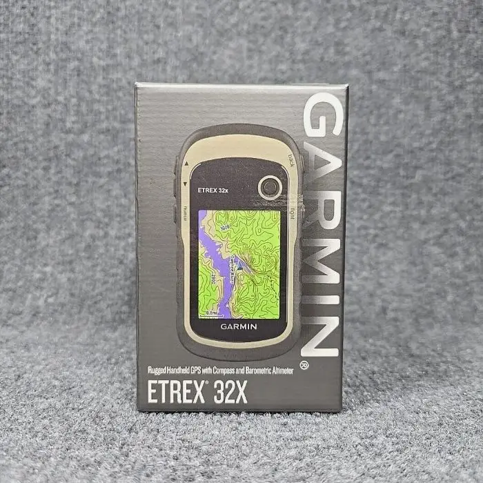 고정밀 가민 이트렉스32x 지형지도 휴대용 GPS 수신기 지도 내비게이션 GPS 가민