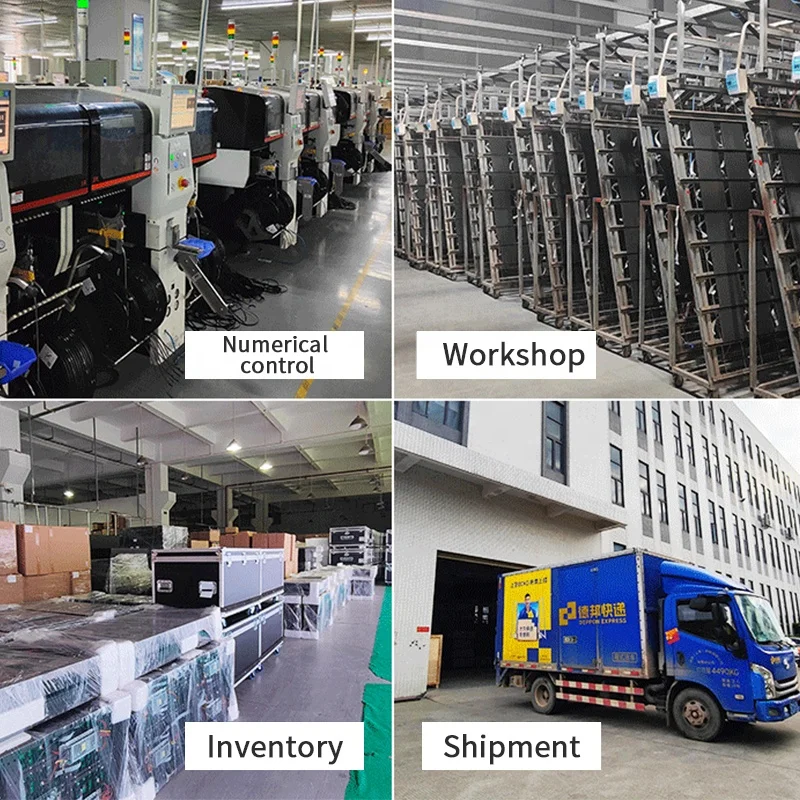 Outdoor 4k Led Display Screen 500x1000mm Video Wall Panels Complete System Concert Stage Rental Background P3.91 Led Video Wall