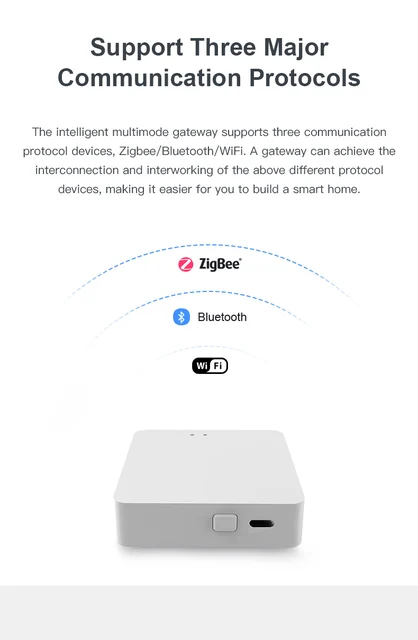 Gateway Smart Multi-Mode ZigBee E Bluetooth - Per Casa Intelligente Tuya - Foto 4