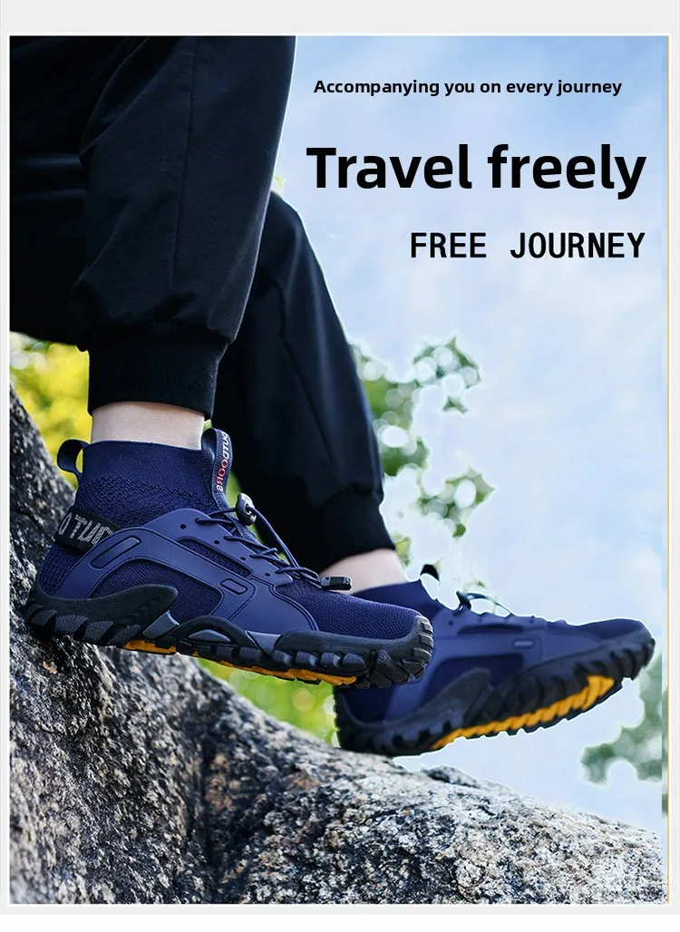 Scarpe da trekking e da scoglio unisex per escursioni outdoor_voghion.com