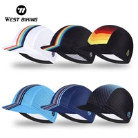 WEST BIKING Summer Cycling Caps Ice Silk Anti-UV Sports Bicycle Cap Men Women Cool Breathable Helmet Liner Hat Cycling Equipment 1