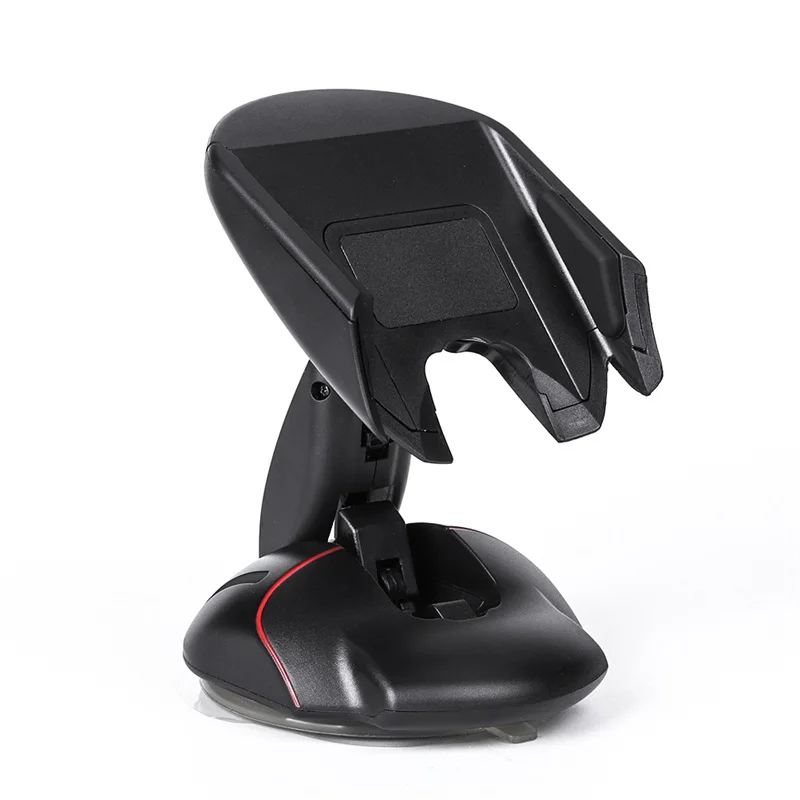 phone stand for car 360 degree rotation folding mouse shape instrument panel on-board mobile phone support For all smartphones Fast Shipping car mount phone holder Holders & Stands