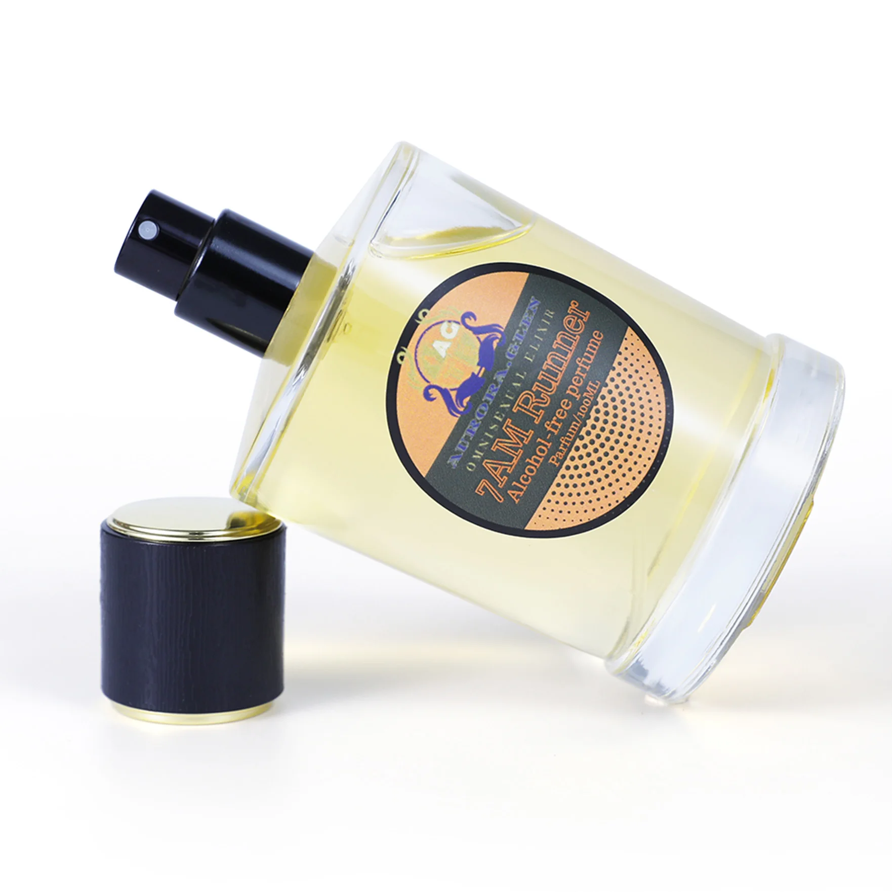 Spicy Woody Fragrance Essential Oil Spray - Long-Lasting Aroma