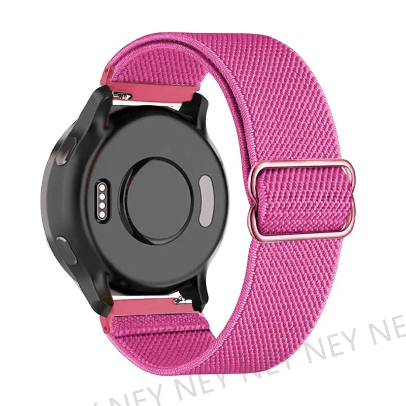 Bohemian Elastic Shiny Watch Strap, 20mm/22mm Bracelet Band
