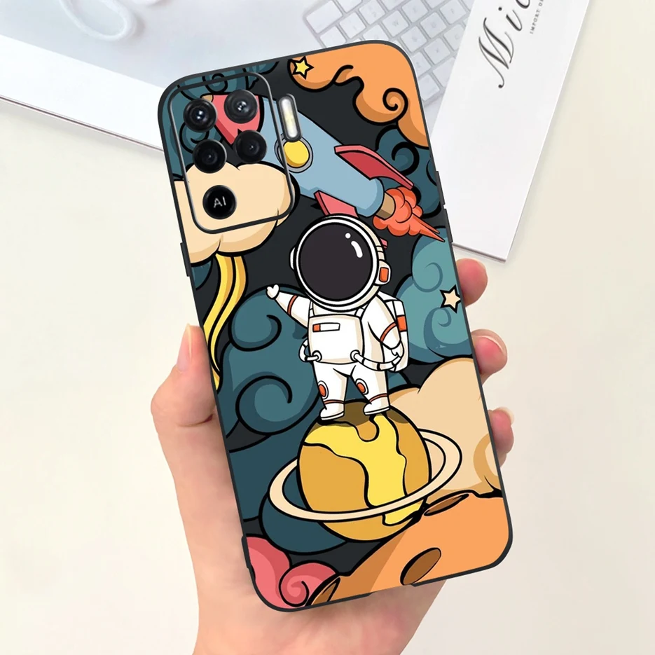 Cute Cartoon Soft Silicone Phone Case - Stylish Back Cover Bumper in Vibrant Colors