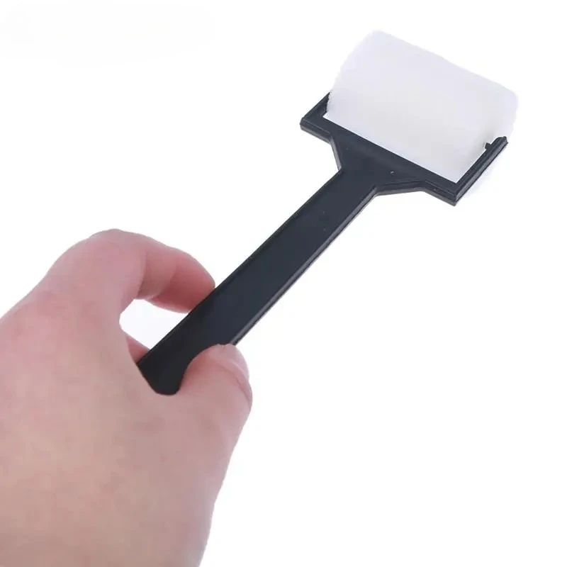 3 개/대 폼 화이트 스폰지 브러쉬 페인팅 롤러 브러쉬 어린이 공예 도구 드로잉 장난감 DIY 아트 프로젝트를위한 페인팅 용품