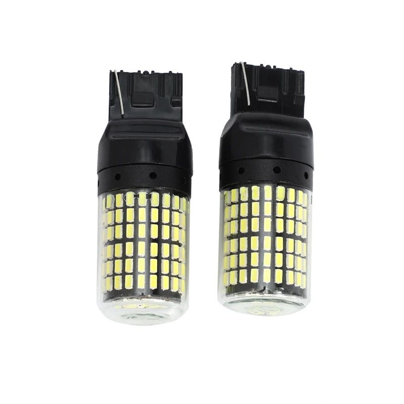 8Pcs Super Bright Canbus T20 7440 W21W Reverse Light Turn Signal Light Error Free No Hyper Flash T20 7440 LED Bulbs led bulbs