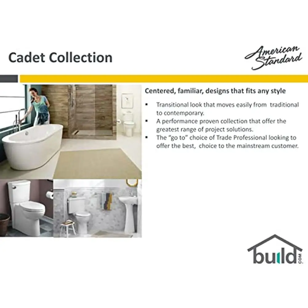 White Acrylic Freestanding Tub with Molded Armrests and Dual Accessory Deck 72" x 42" Dimensions 3