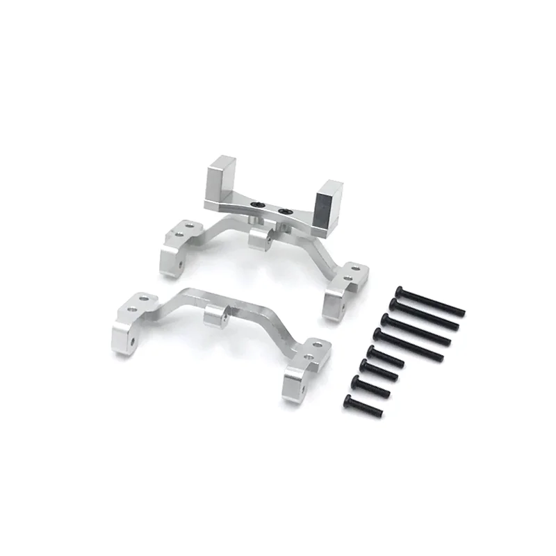 Upgrade Metall Servo Halterung Spurstange Halter Für WPL C14 C24 B14 B16 B24 B36 HengLong JJRC FeiYu RC Auto Teile – Detail 5