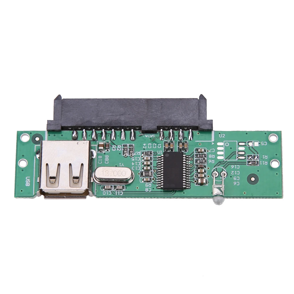 USB 2.0 to SATA Hard Disk Adapter for 2.5 Inch Drive