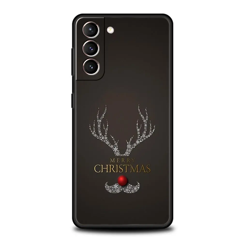 Festive Merry Christmas Tree Soft Silicone Phone Case