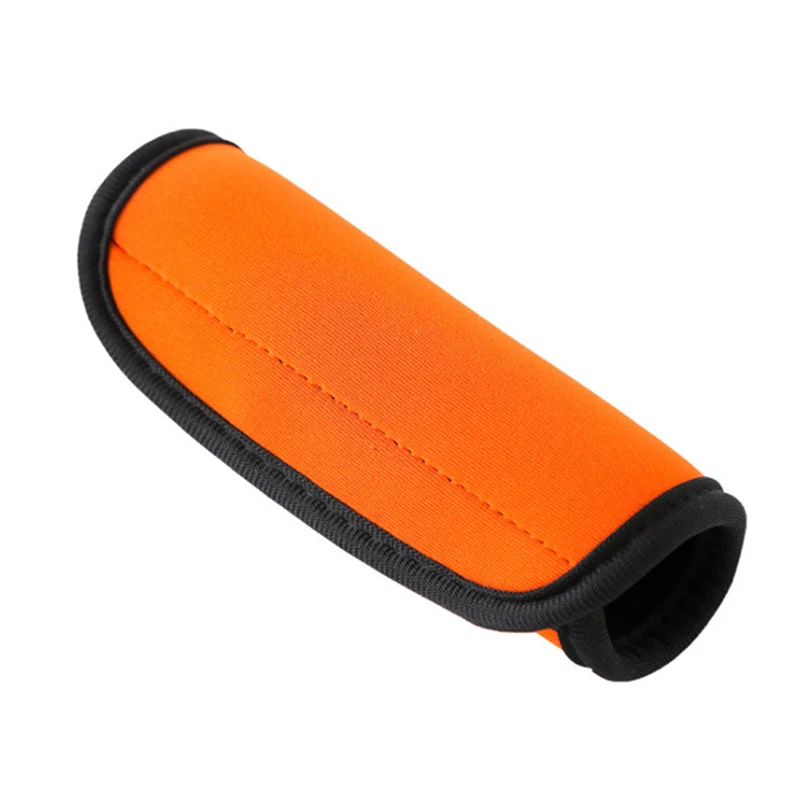 Comfortable Luggage Handle Cover Neoprene Suitcase Wrap Grip Soft Identifier Stroller Armrest Protective Cover Handle Protective
