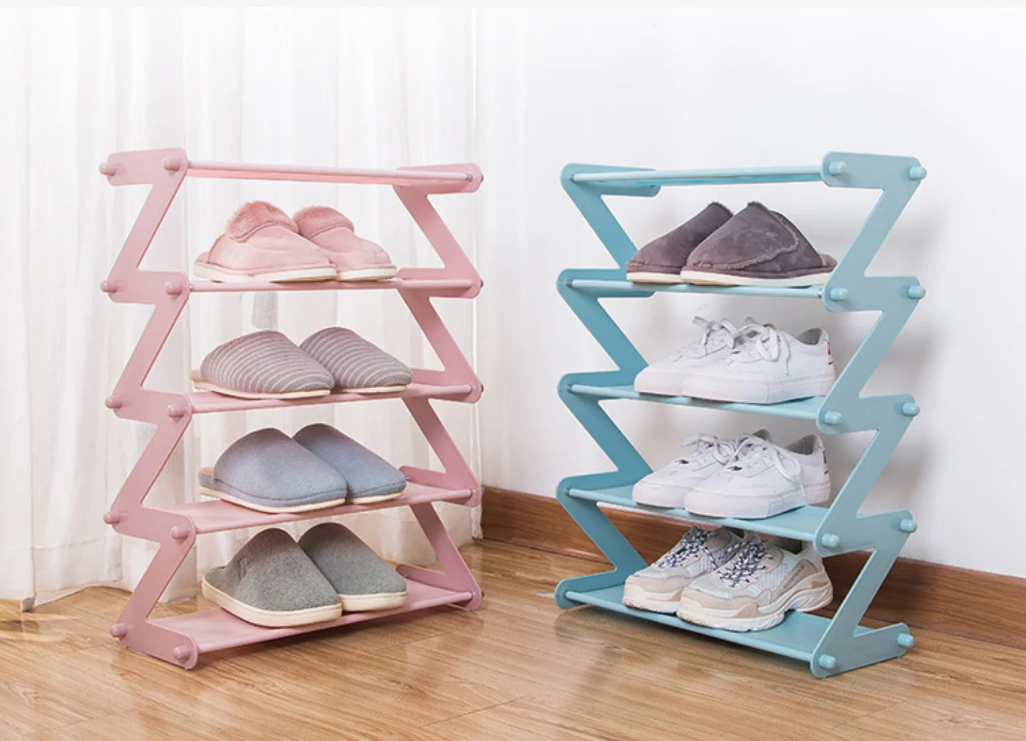 

Multi layer dustproof household economy shoe cabinet, dormitory storage rack, storage rack, small shoe rack