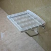 Stainless Steel Wall-mounted Shower Seats Folding Bath Chair Home Barrier-free Bathroom Chair Creative Porch Shoe Changing Chair 1
