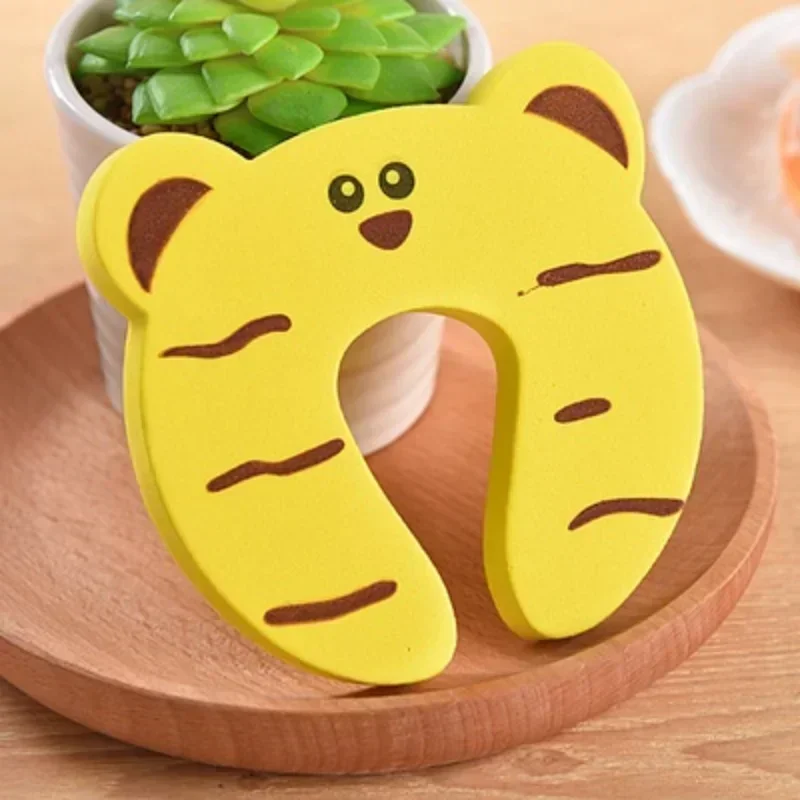 4 PCS Safety Door Clip Multicolor