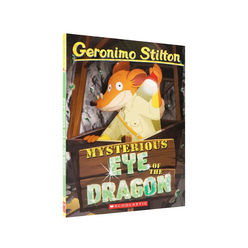 

MiluMilu English Original Geronimo Stilton #78 Mysterious Eye Of The Dragon 6-9 Children's