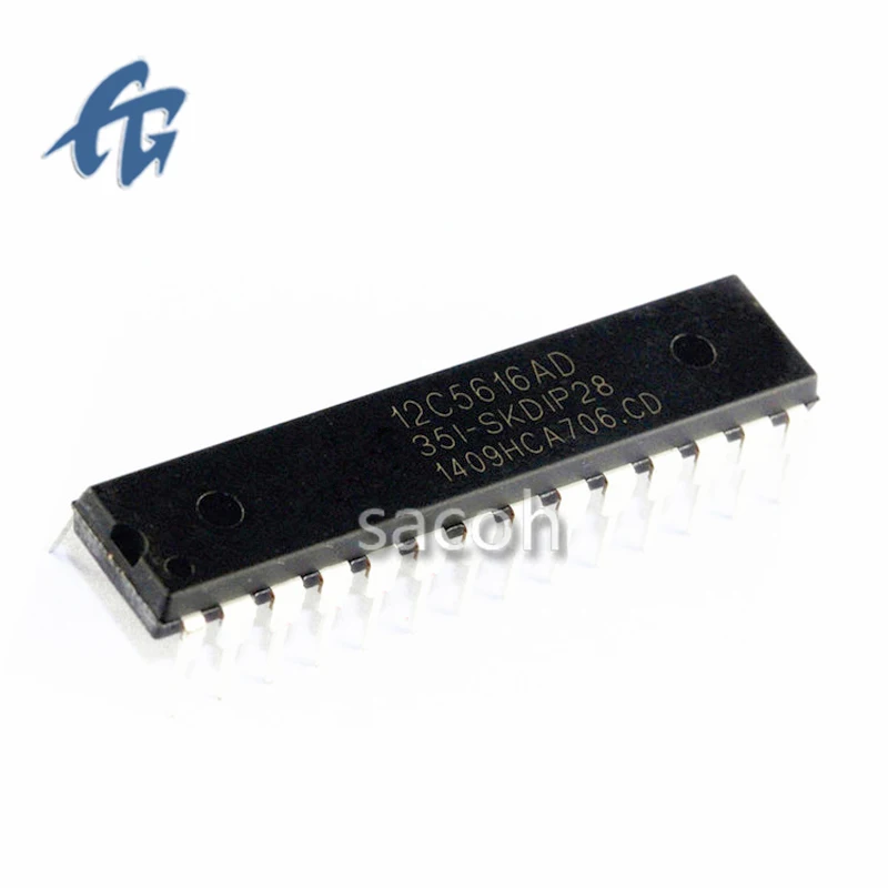 

(SACOH IC Integrated Circuit) STC12C5616AD-35I-SKDIP28 10Pcs 100% Brand New Original In Stock