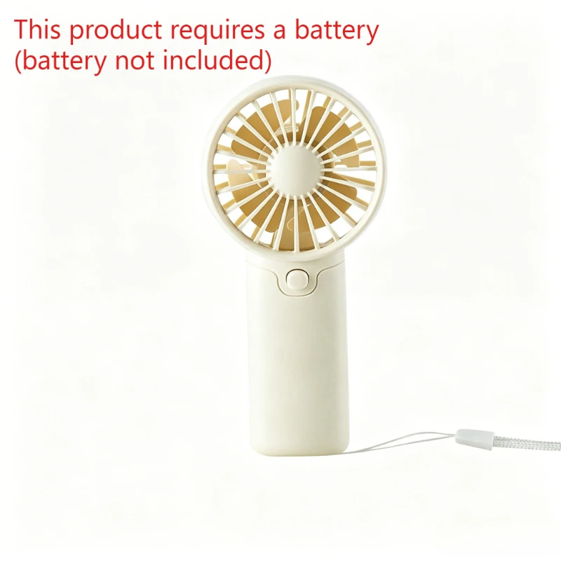 Portable USB Rechargeable Handheld Fan with Phone Holder Functionality - Compact and Multifunctional Summer Gift