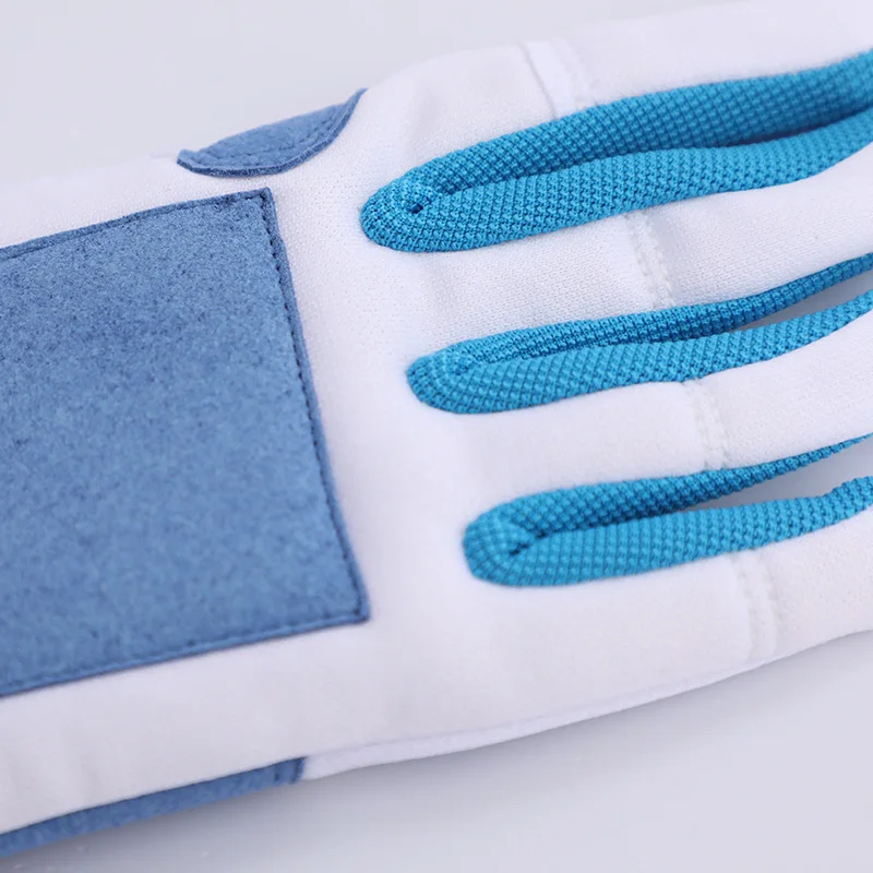 Fencing Training Gloves Adult Children Non-slip Gloves Foil Sabre Epee Training Protection Special Fencing Equipment work gloves protective gloves