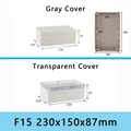 F15 230x150x87mm