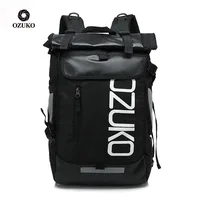 Large Backpack Men 15.6 inch Laptop Water Repellent Schoolbag for Teenager Casual Student Backpacks Male Travel Mochila Fashion 2
