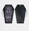 New Ita Lolita Bag Mochila Personality Coffin Mochilas Mujer Halloween Dark Print Backpack 3 Usage Ways Zipper Women Bags 6