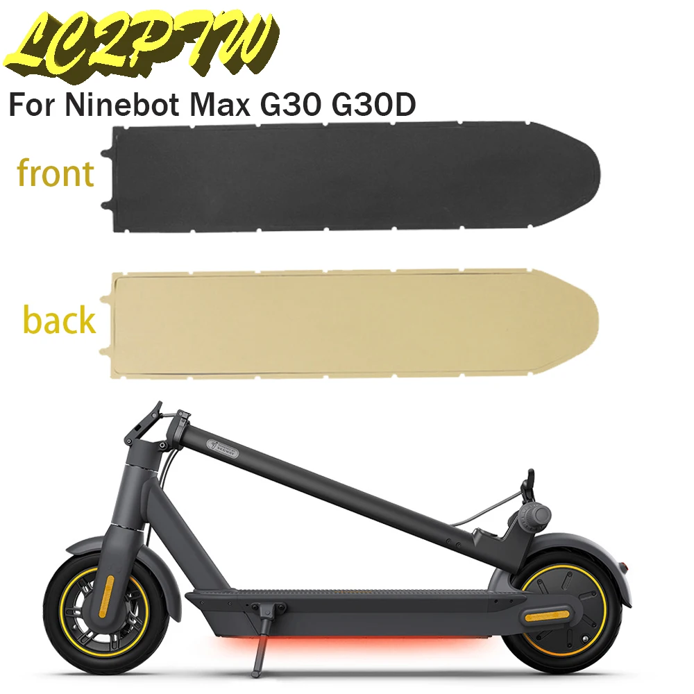 Нижняя крышка аккумулятора самоката водонепроницаемая для Ninebot MAX G30 G30D детали