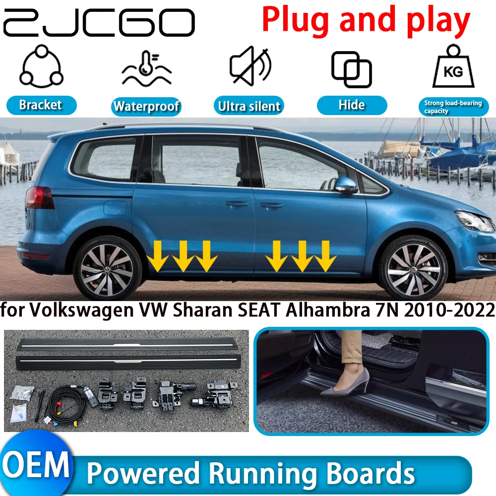 Interruttore Alzacristallo Elettrico POWER MASTER 7M6959857 - Compatibile Con Volkswagen Sharan, Seat Alhambra, Ford Galaxy