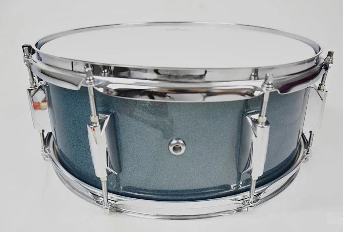 Percussion Instrument 14 Inch Flashpoint Series Snare Drums Sandblasted Drum Skins Marching Drums OEM